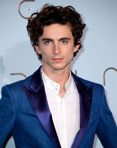 timothee chalamet biography