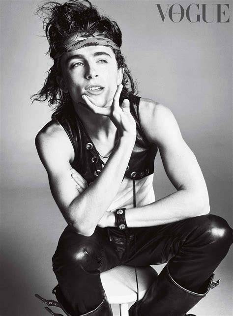 timothy chalamet nude