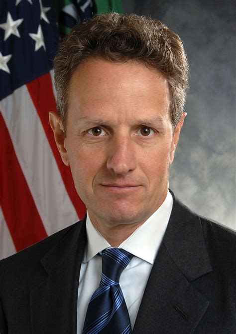 timothy f geithner biography