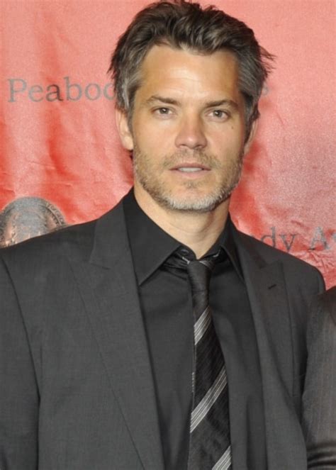 Timothy Olyphant Height