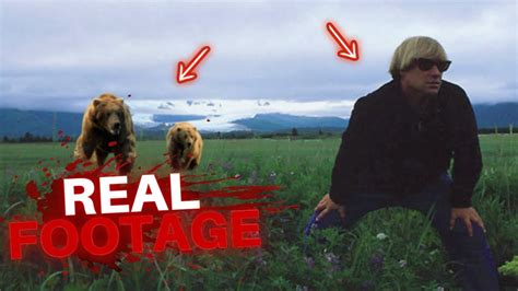 Timothy Treadwell Bear Attack