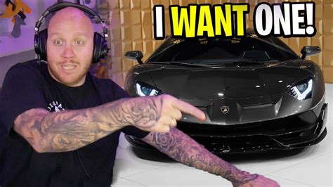 timthetatman lamborghini