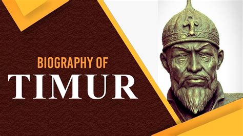 timur biography