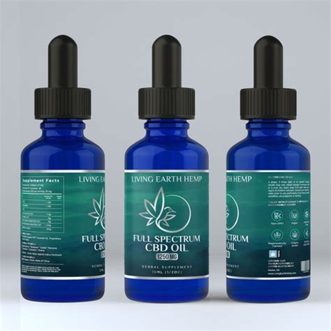 tincture label Product label contest