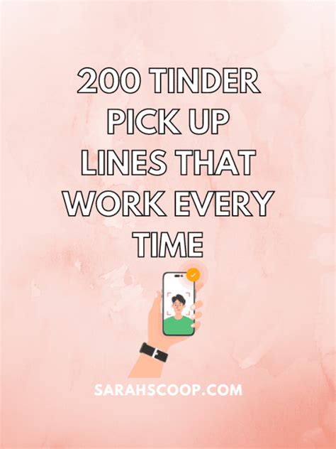 Tinder Chat Up Lines