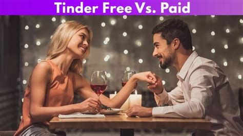 tinder free vs paid membership