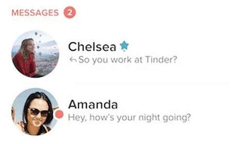 tinder star next to name