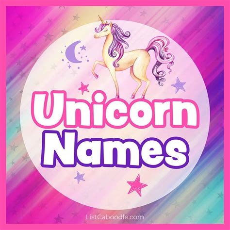 tinder unicorn meaning name