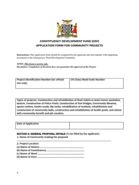 tindiret cdf application
