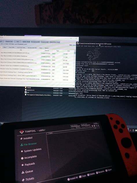 tinfoil freezes then crashes when i press usbfs : r/SwitchPirates - Reddit