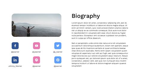 ting a biography introduction