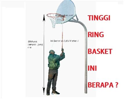 TINGGI RING BASKET - Ukuran Standar Lapangan Basket - Internusa