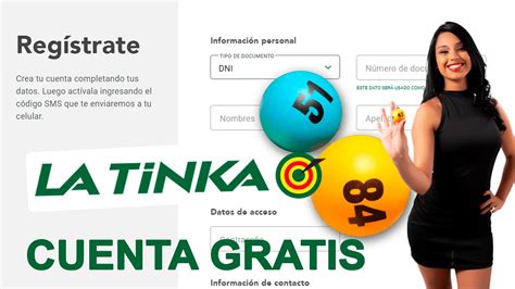 tinka registrarse!