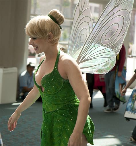 Tinker Bell Boobs