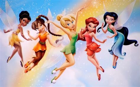 Tinker Bell Friends