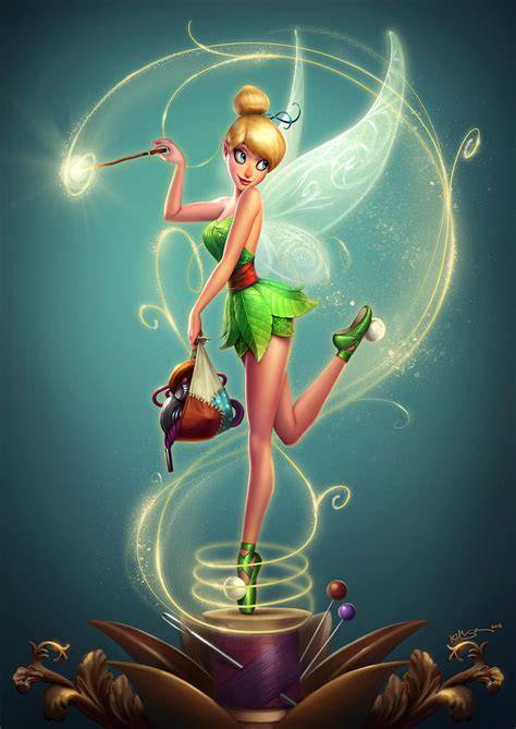 tinker bell nude