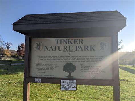 tinker nature park/hansen nature center