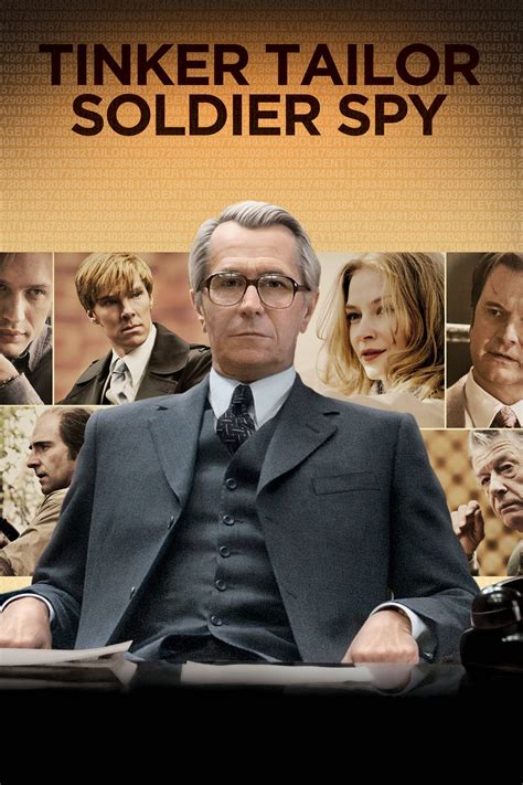 tinker tailor soldier spy - Movies & TV Stack Exchange