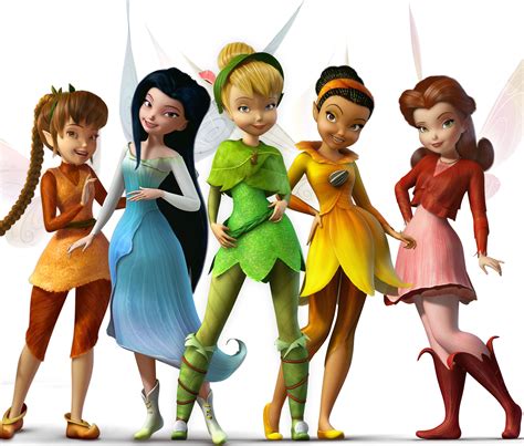 Tinkerbell And Friends