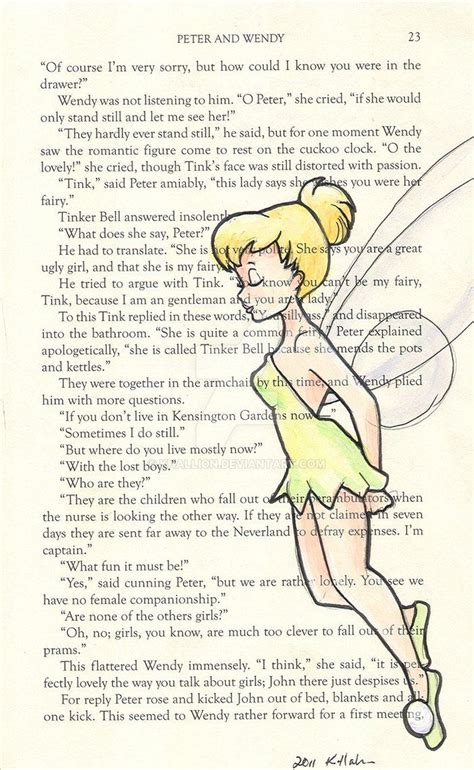 tinkerbell monologues