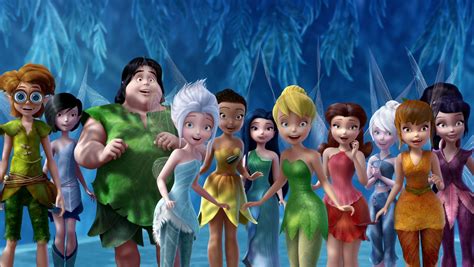 Tinkerbell Pixie Hollow Characters