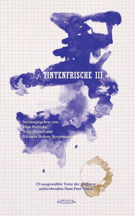 tintenfrische iii