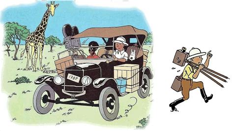 Tintin I Kongo