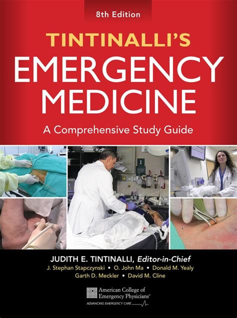 Download Tintinalli Emergency Medicine 8Th Edition Pdf Free 
