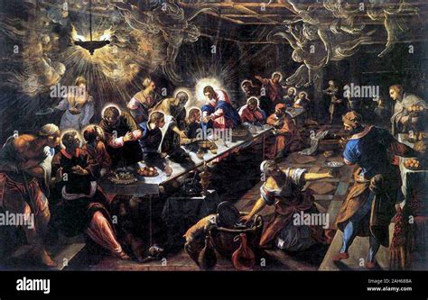 Tintoretto Last Supper