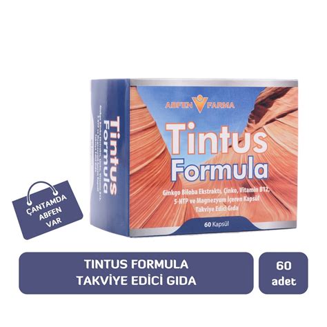 tintus formula yan etkileri