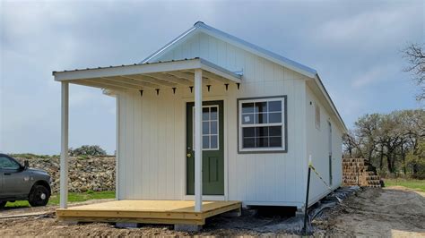 tiny homes texas
