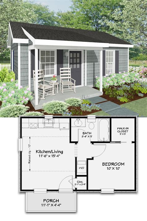 tiny house floor plans