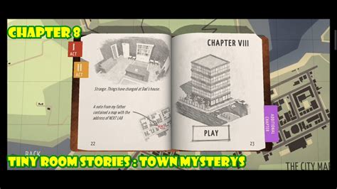 Tiny Room Town Mystery Walkthrough
