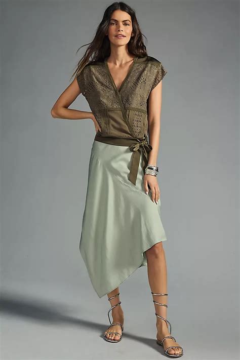 Tiny Tatiana Wrap Top