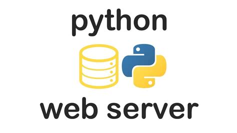 tiny web server python