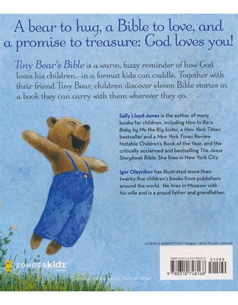 Full Download Tiny Bears Bible Childrens Bible 