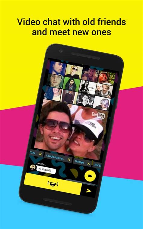 tinychat app for android