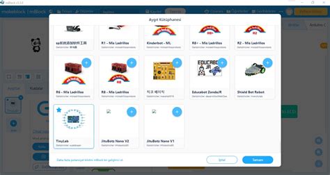 tinylab Arduino Başlangıç Seti (mBlock 5 Uyumlu) Robotistan.