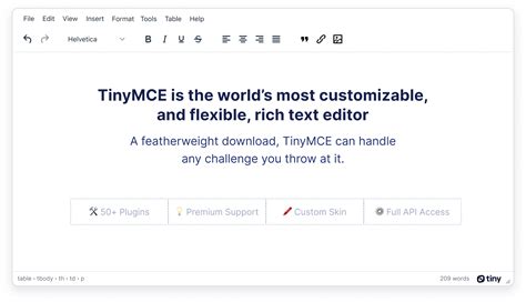 tinymce | Add TinyMce Editor To Category Description Vit