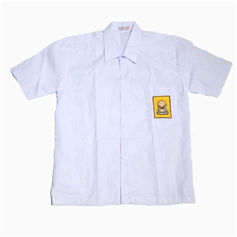 Tioti Smp Pendek Putih Kemeja Sekolah Baju Sekolah Grosir Baju Seragam Tioti - Grosir Baju Seragam Tioti