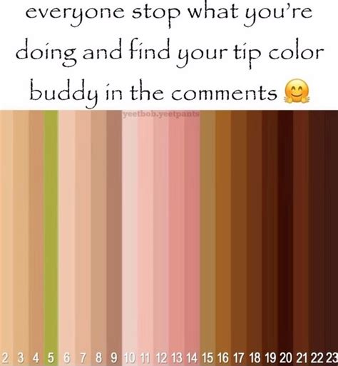 tip color