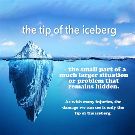 Tip Of A Iceberg