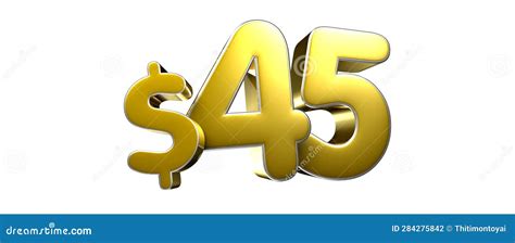 Tip On 45 Dollars
