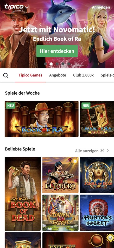 tipico casino games eomx switzerland