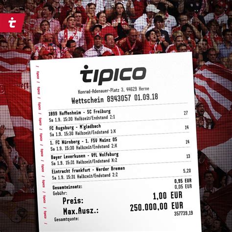 tipico casino hochster gewinn ohlz