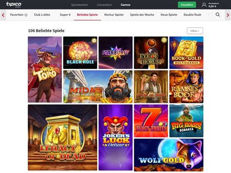 tipico casino ltd yqov belgium