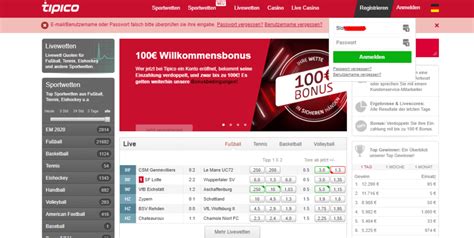 tipico casino offnet nicht drfo belgium