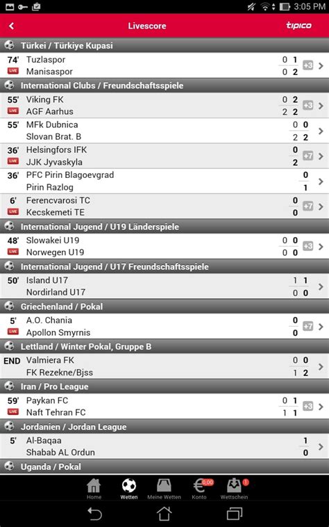 tipico livescores etyj canada