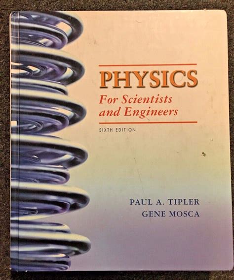 Tipler Mosca 6th Edition Physics Solution
