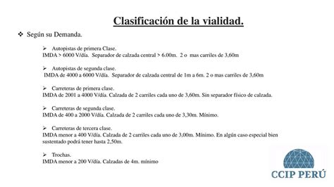 Tipo De Vialidad